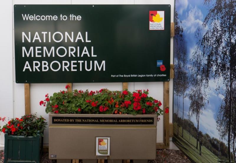 National Memorial Arboretum Visit - 