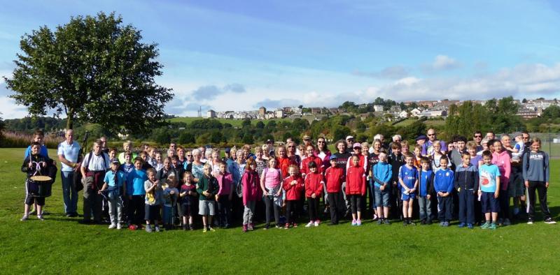 The start at Inverleithing