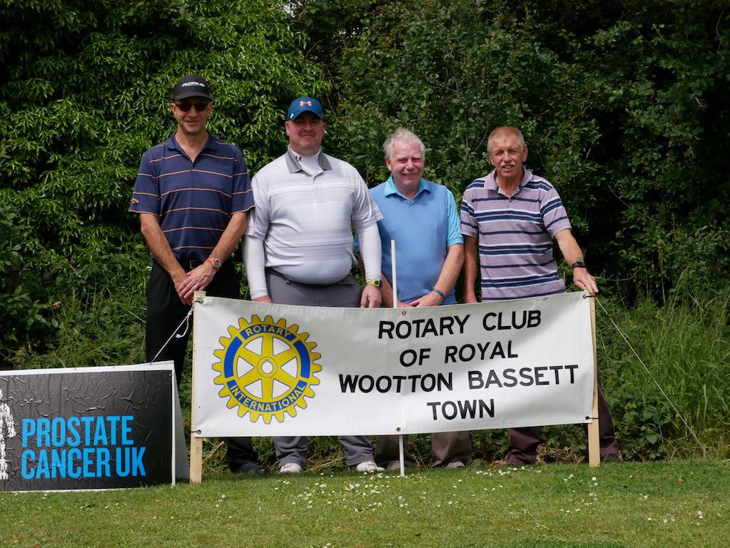 Charity Golf Day - 9 June - The Winning Team