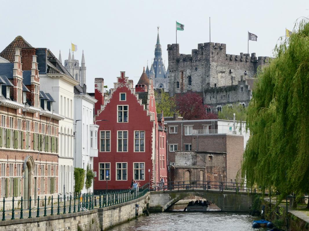 View of Ghent.