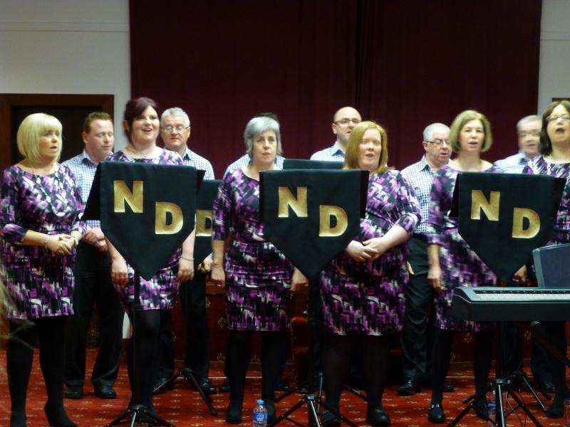 4th March 2016 - Joint Musical Night for Erskine - The New Day Singers
