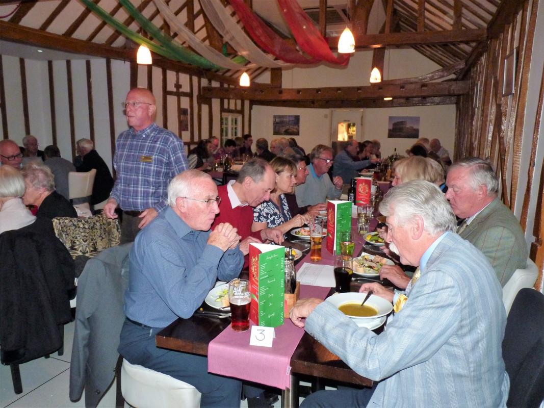 Dementia Adventure - learning more and fundraising meal - 