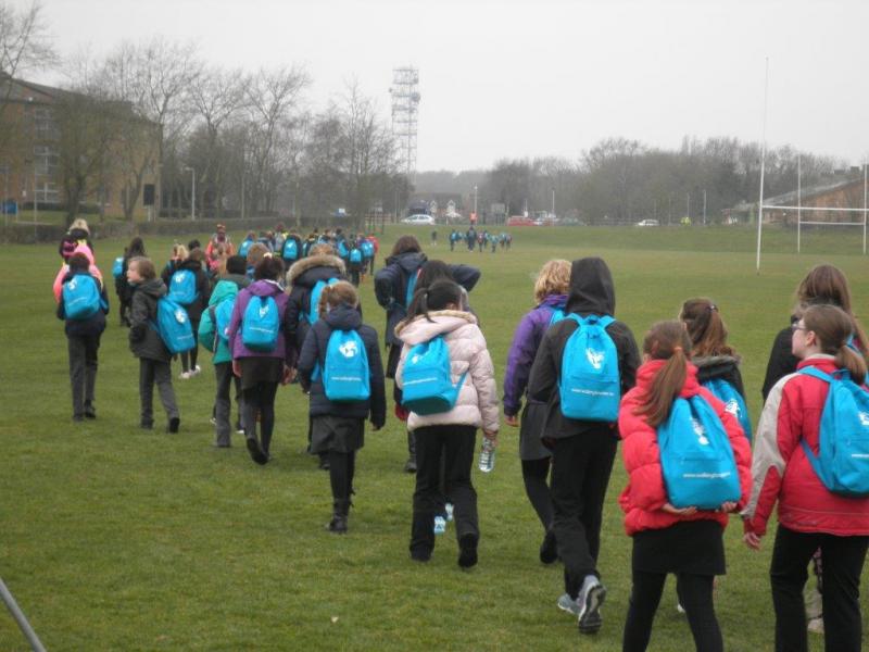WALK 4 WATER 2015 - 20th March 2015 - What a great day for a walk!