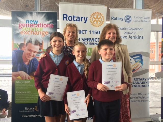 Whitchurch Primary School Rotakids success in P4P