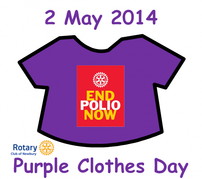 Purple Clothes Day WINCHCOMBE Primary School - 
