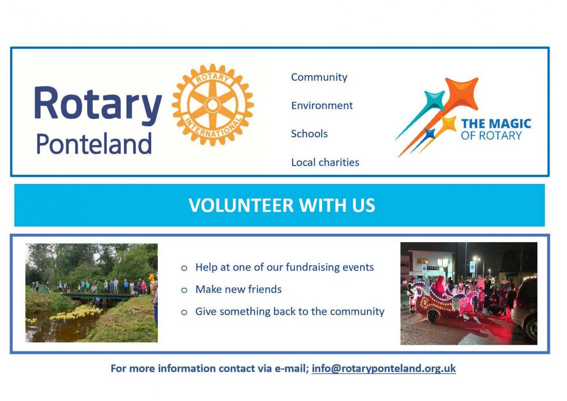Volunteer with us