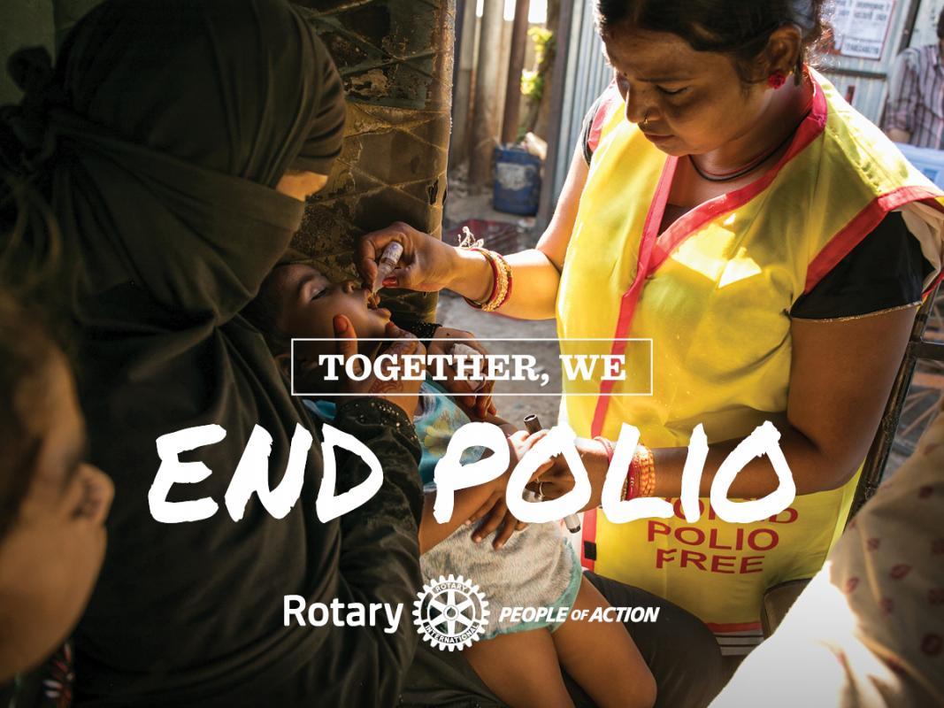 Together we end Polio