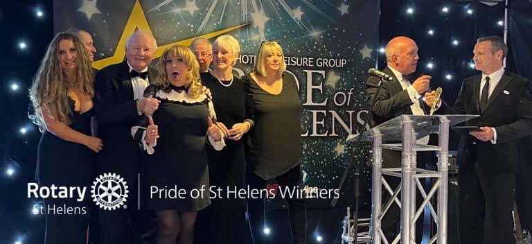 Pride of St Helens Awards - Winners 2022