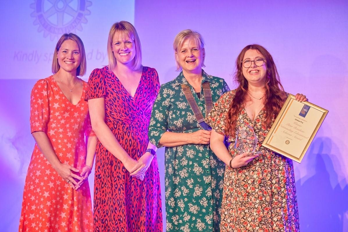Winner of the Peter Renshaw Education Award