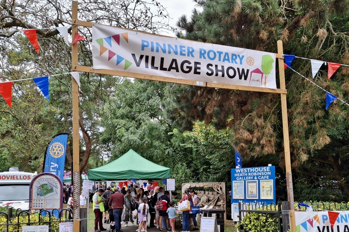 Pinner Rotary Village Show