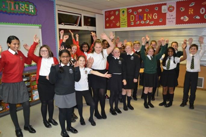 2018 Contestants of the Primary School Public Speaking Competition.