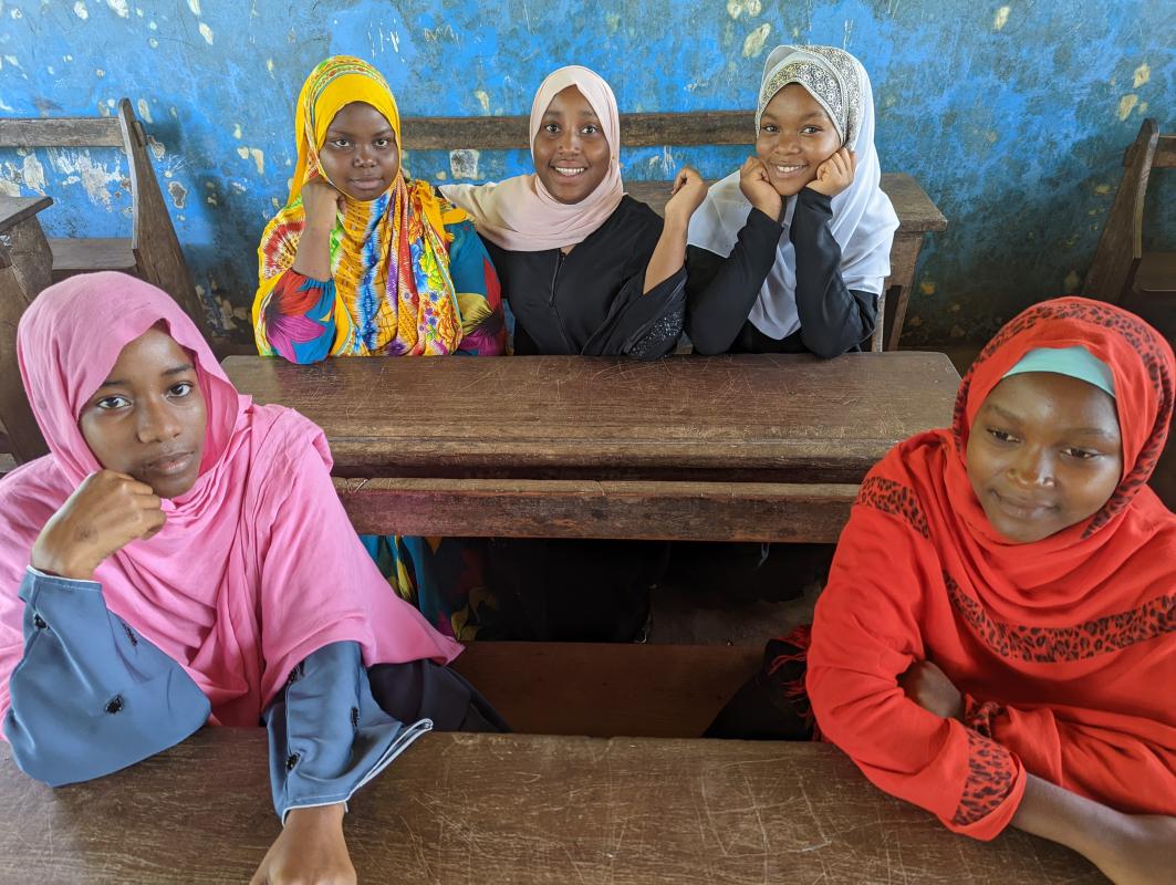 Zanzibar teachers