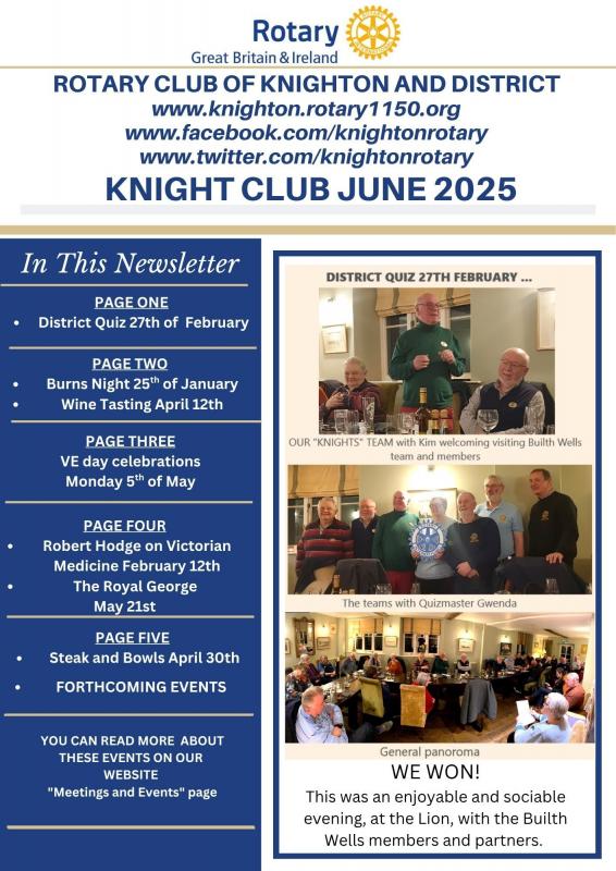 Knight Club June 2025 Page 1