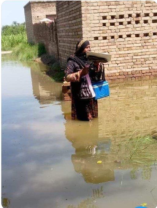 Pakistan Flood Appeal - Rotary still fighting polio through a flooded Pakistan