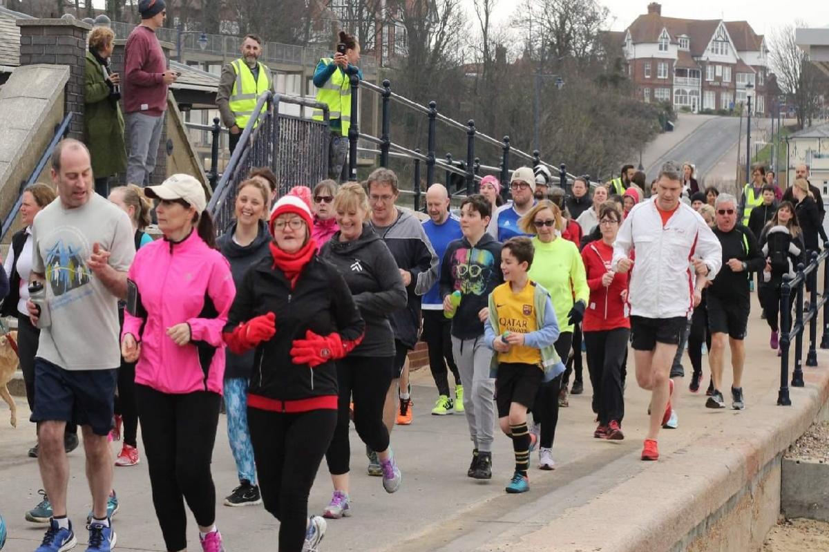 Felixstowe Rotary Club Supports Felixstowe Park Run