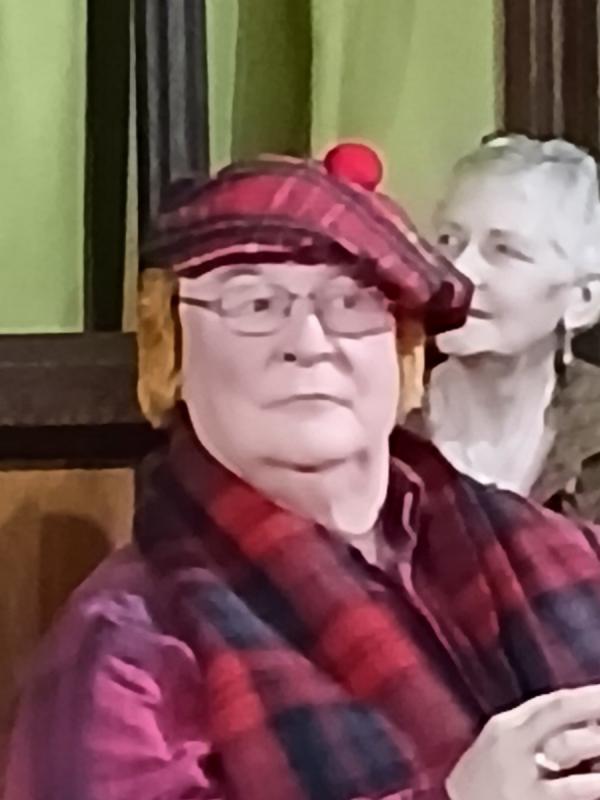 Paul in Scottish dress