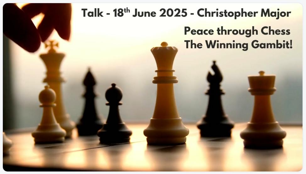 Peace Through Chess - A winning gambit