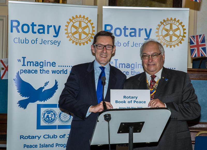 The Rotary Book of Peace