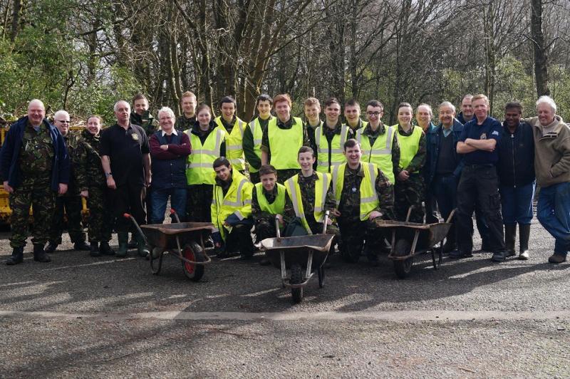 Supporting Cumbernauld Community Memorial Peace Garden