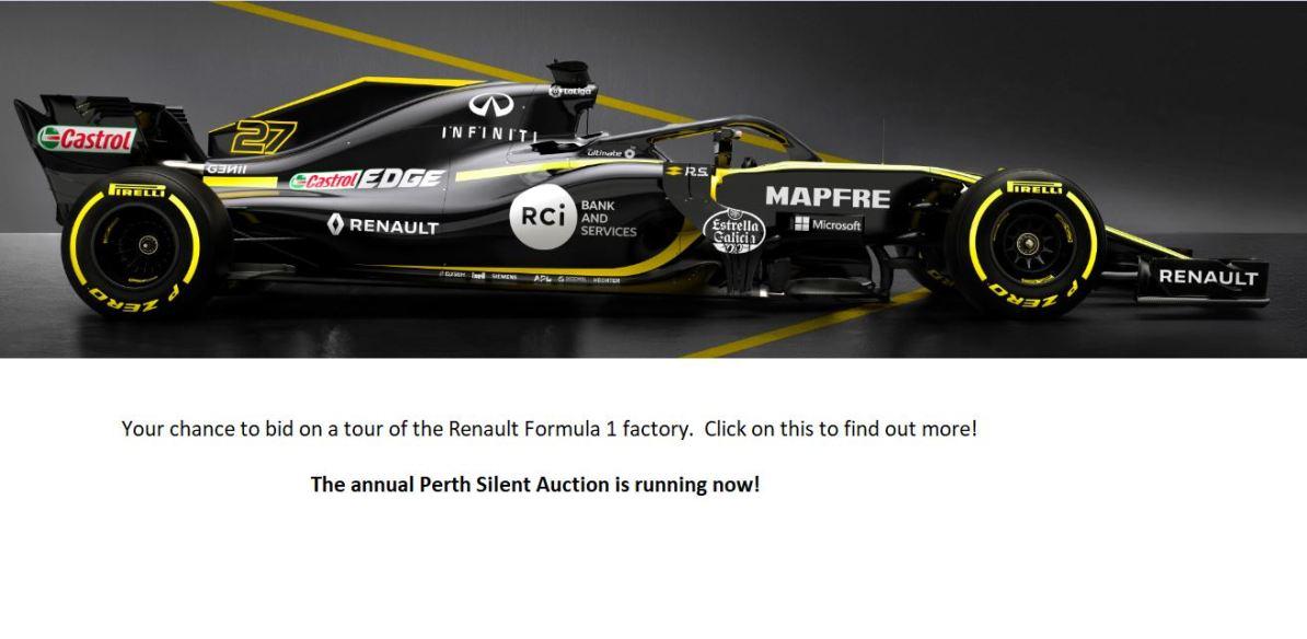 Perth Silent Auction