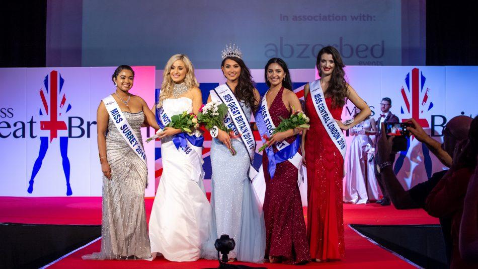 THE MISS GREAT BRITAIN COMPETITION CELEBRATES 75TH ANNIVERSARY IN 2020!