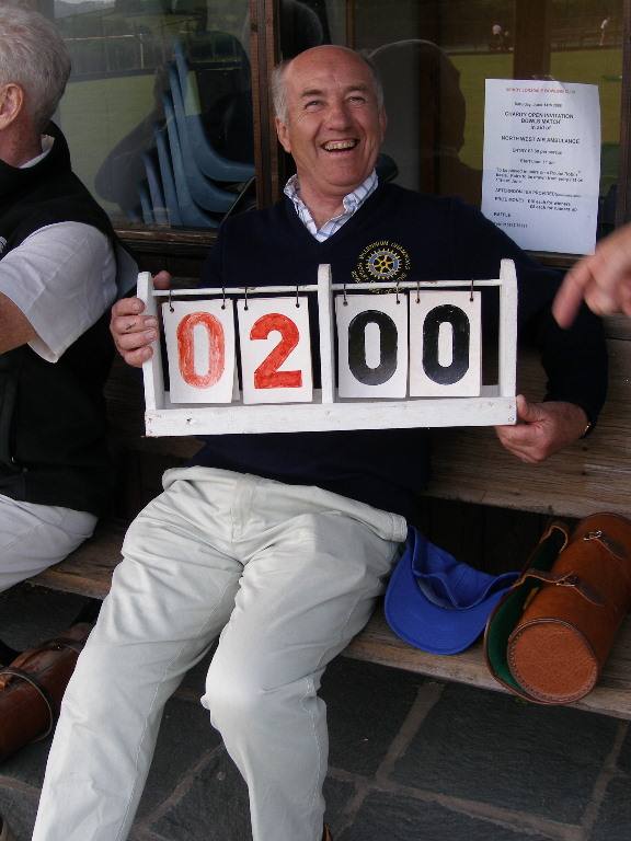Another memorable defeat! (Bowls 2008) - This is as good as it got!