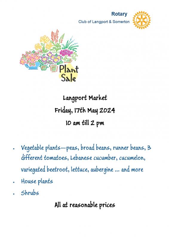 Plant sale