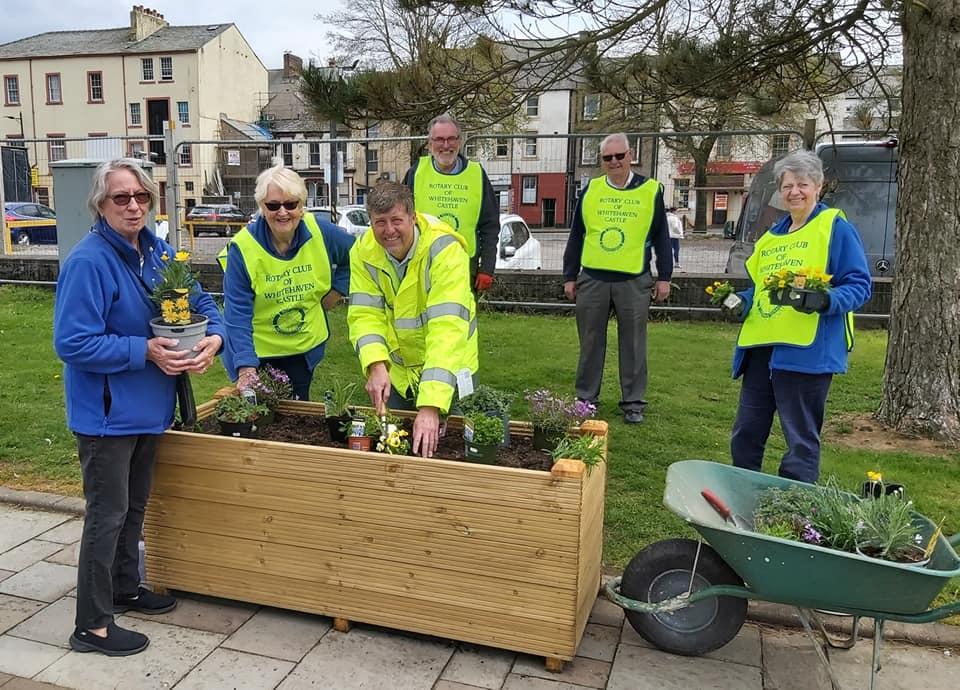 Environmental Action in Whitehaven - 