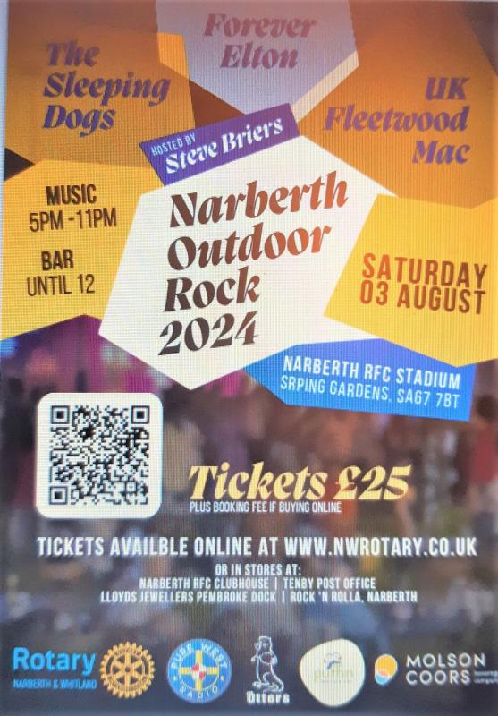 Narberth Outdoor Rock 2024 - 