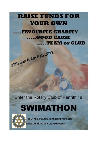 Swimathon Poster