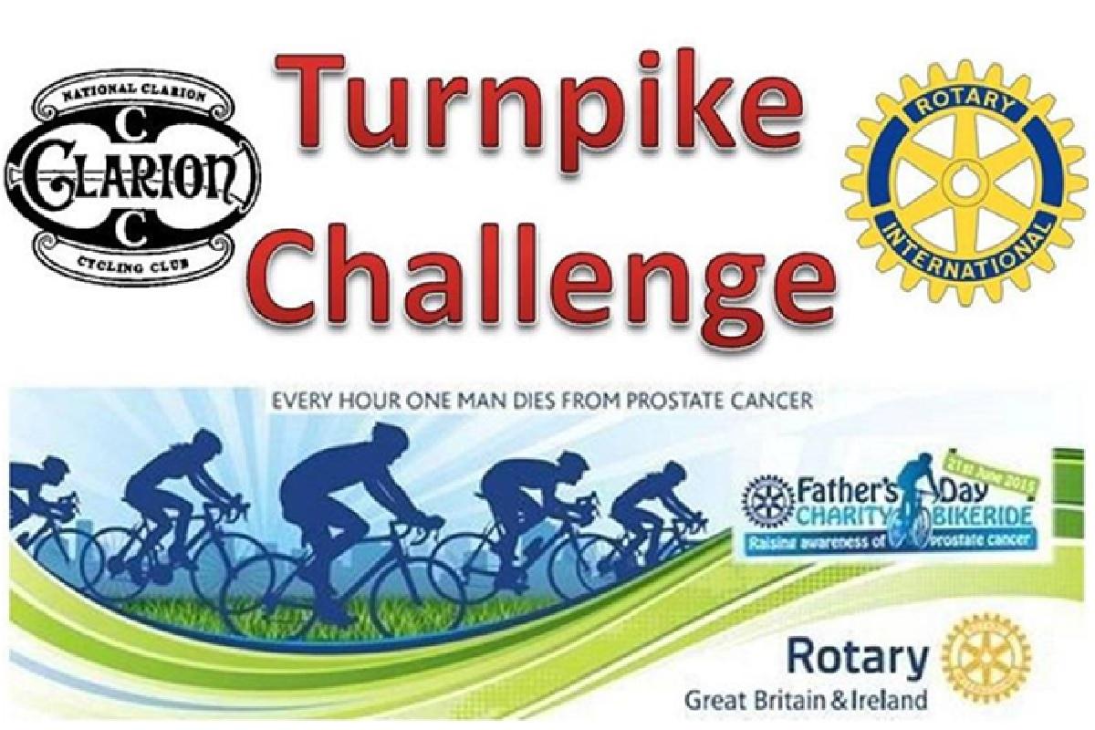 Turnpike Challenge 2018 Rotary Club of Saddleworth, W. Yorks.