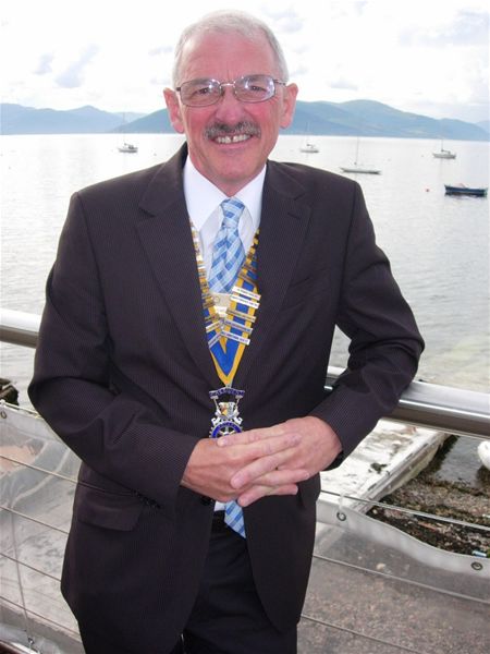 President Donald Crawford 2009 - 2010