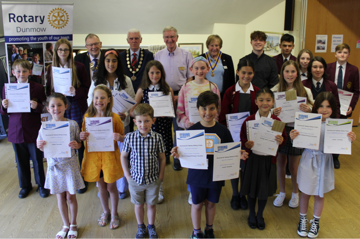 Youth Competition Prize Winners