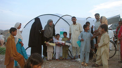 ShelterBox aid arrives in the Punjab