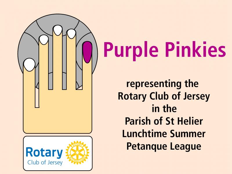 Purple Pinkies Petanque