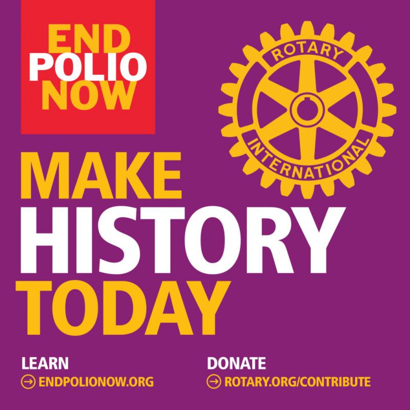 Collaboration - 'Purple for Polio' week - 