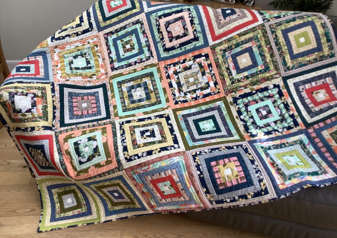 One of Carol's quilts