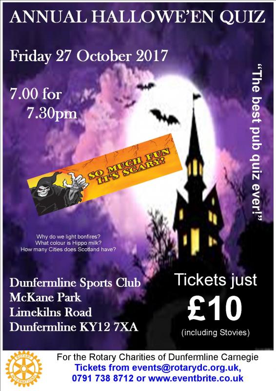 Annual Hallowee'en Quiz