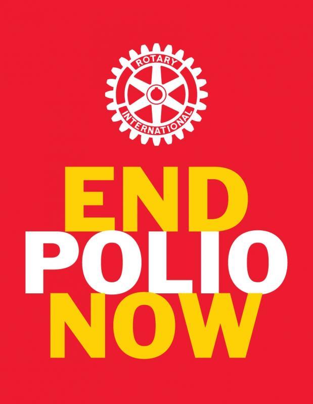 End Polio Now Logo