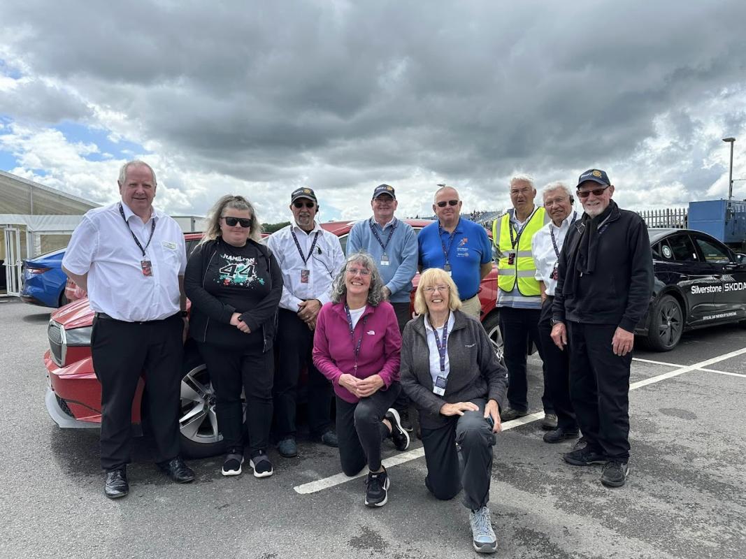 Rotary Towcester at Siverstone