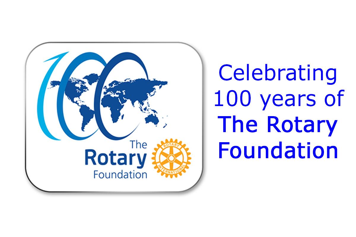The Rotary Foundation centenary celebration. - The Rotary Foundation