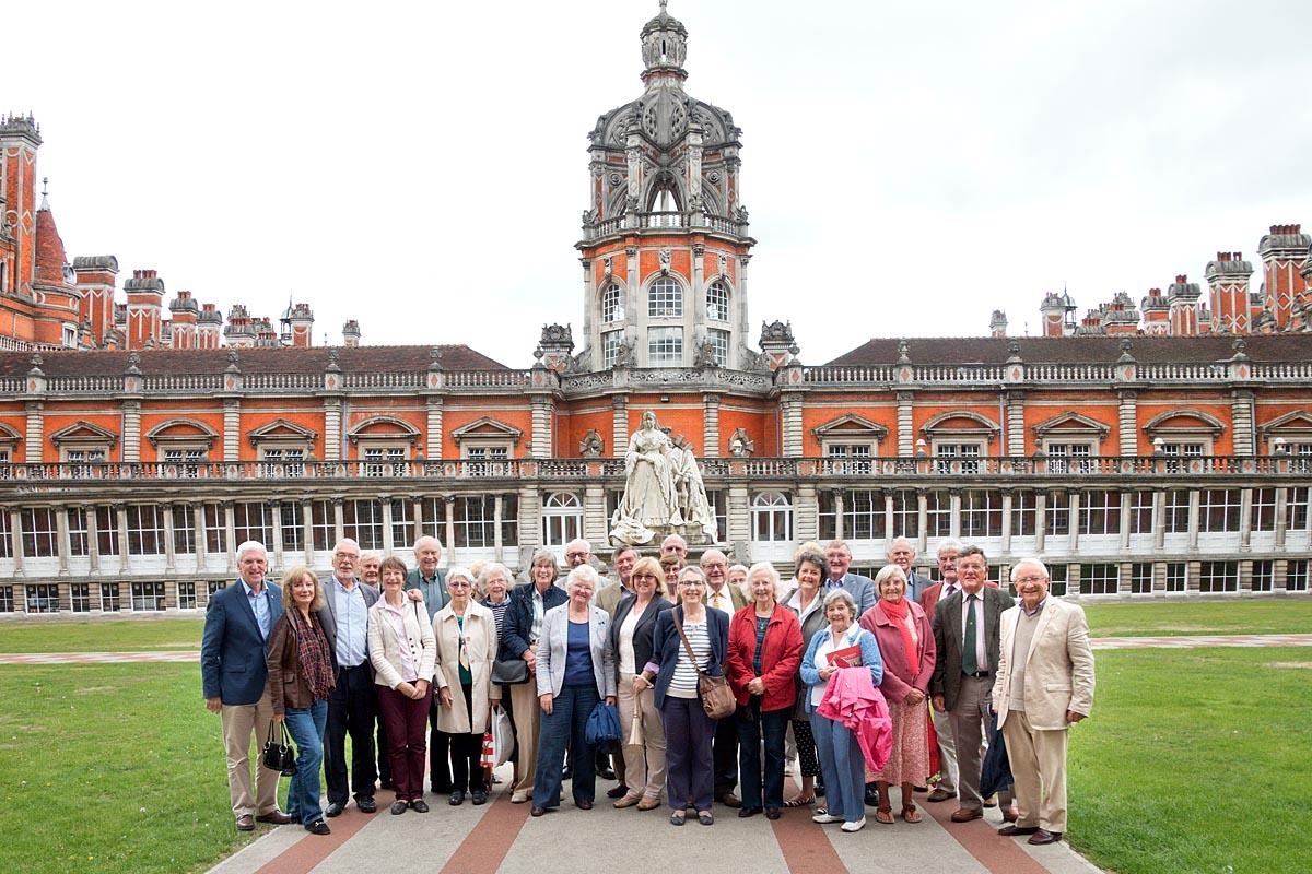 The Visit to Royal Holloway College - 