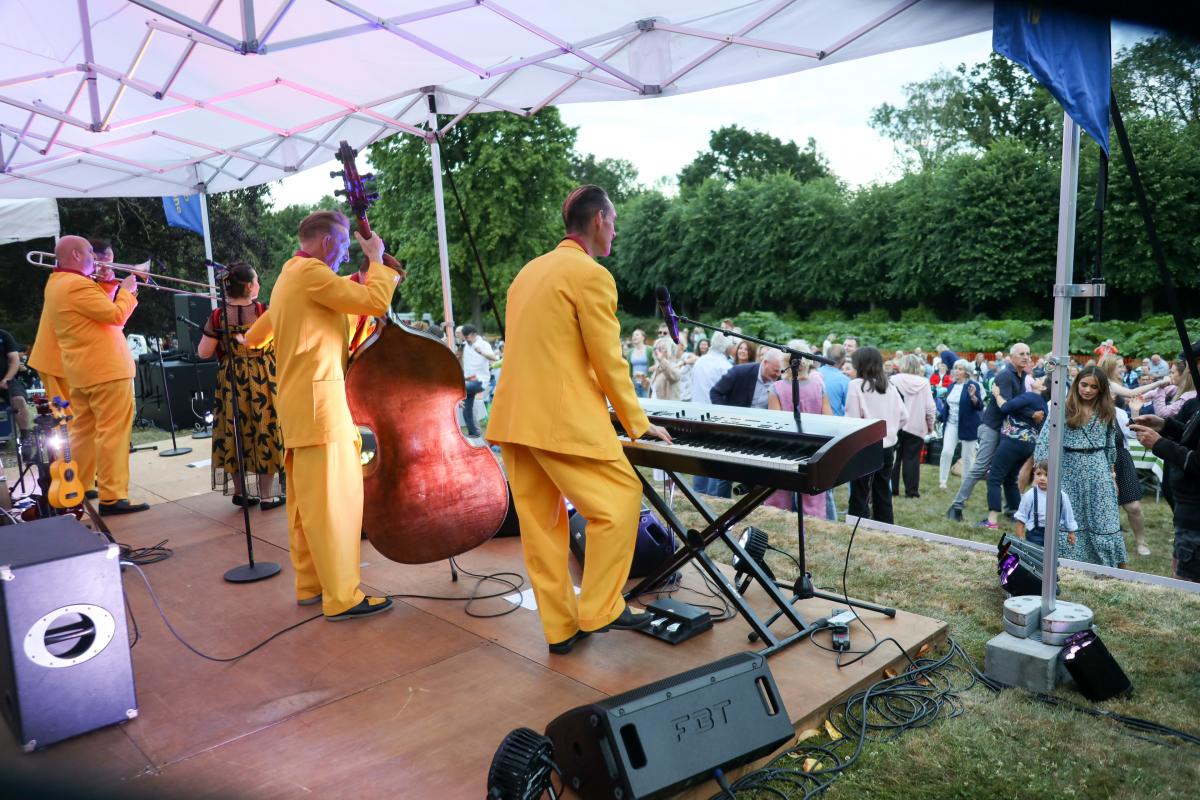 Guests at Jazz Event 2024