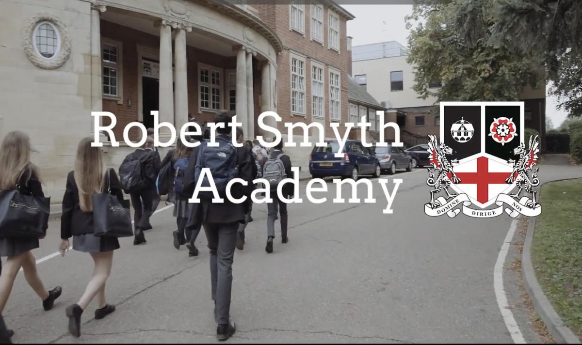 Robert Smyth Academy where mock university interviews were given