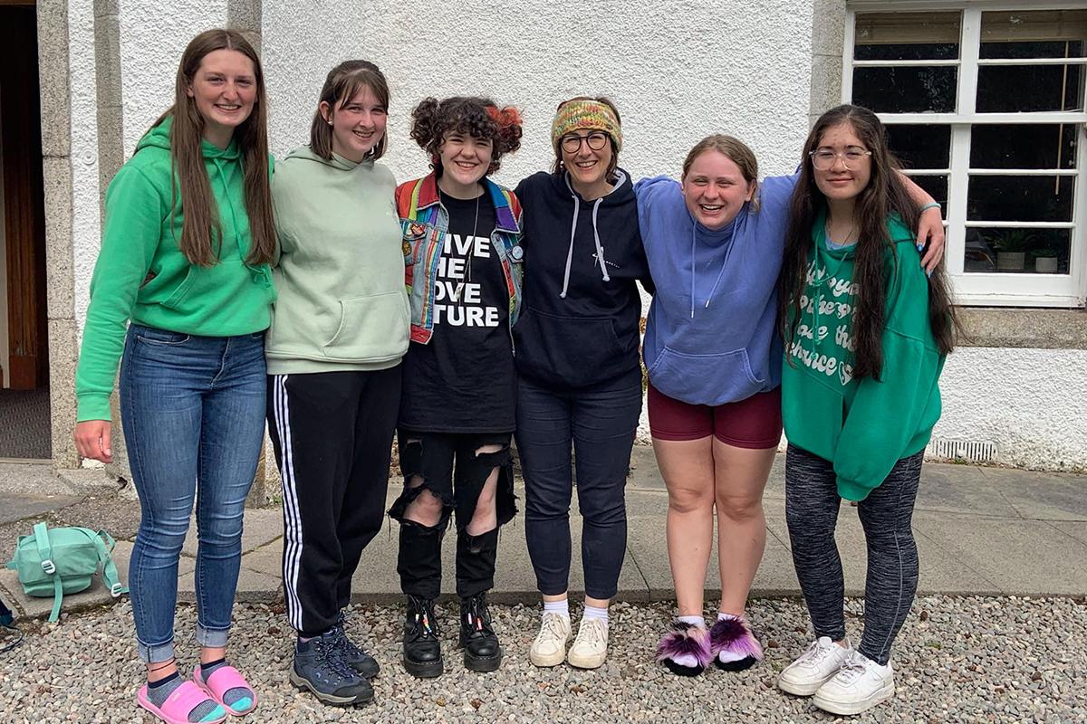 RYLA 2022 candidates sponsored by the Rotary Club of Dundee