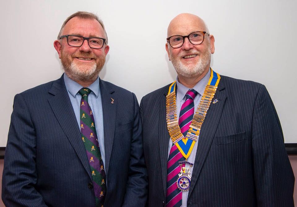 Speaker 29 August 2019 - Ralph Roberts and Alan Robertson