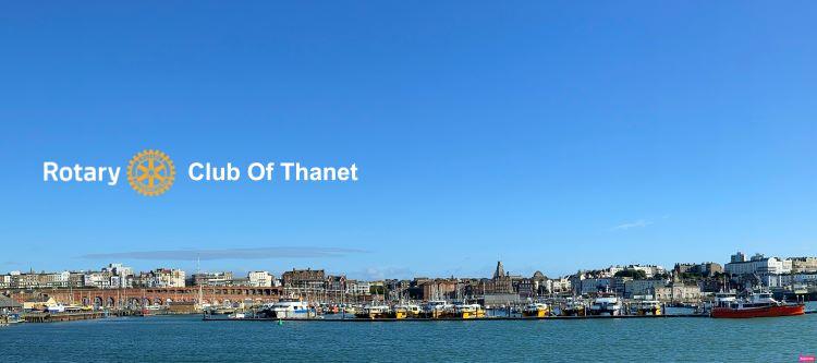 Ramsgate Port. Rotary Club of Thanet meets at the Royal Temple Yacht Club.
