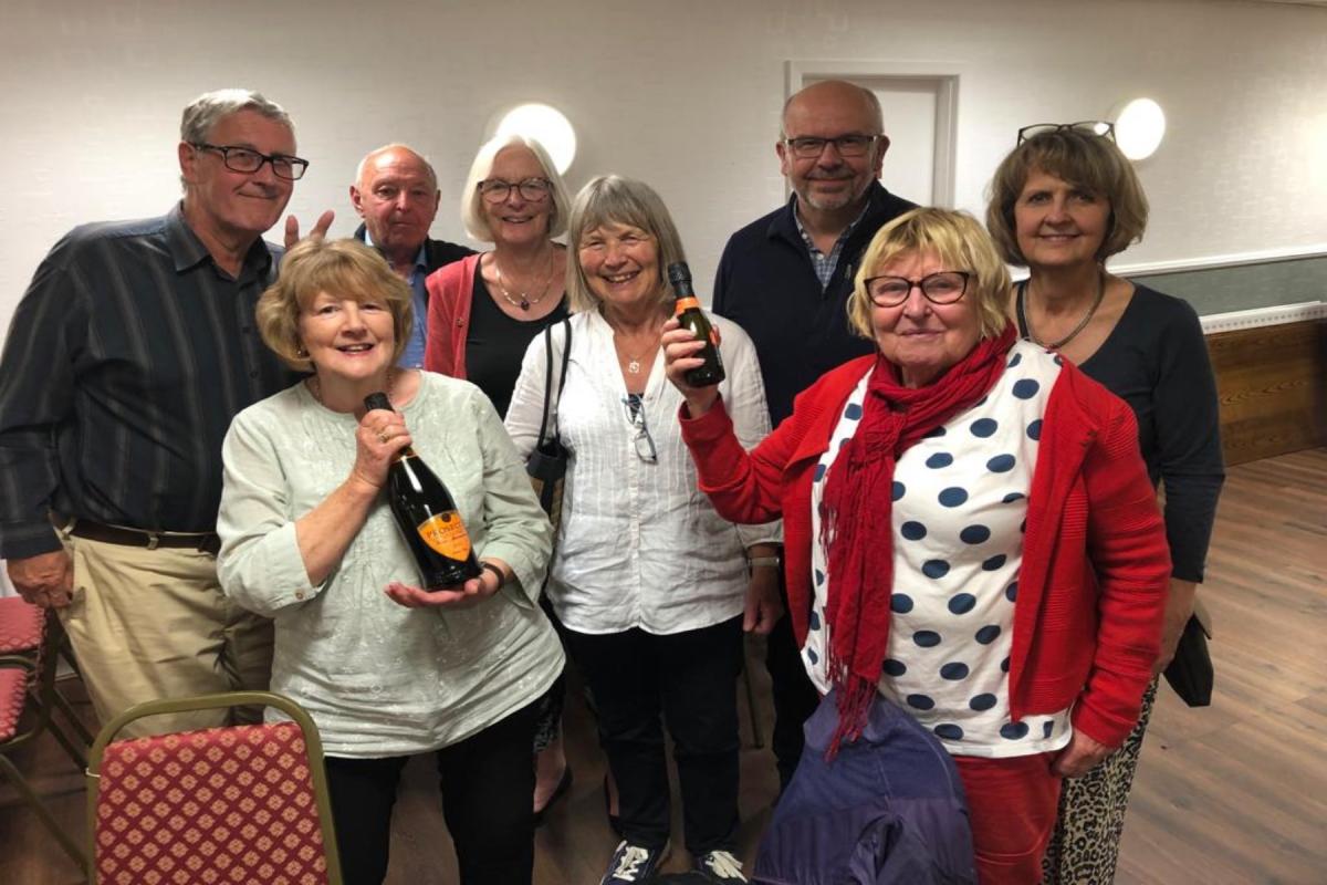 Fellowship - Skittles Evening with Redditch Clubs