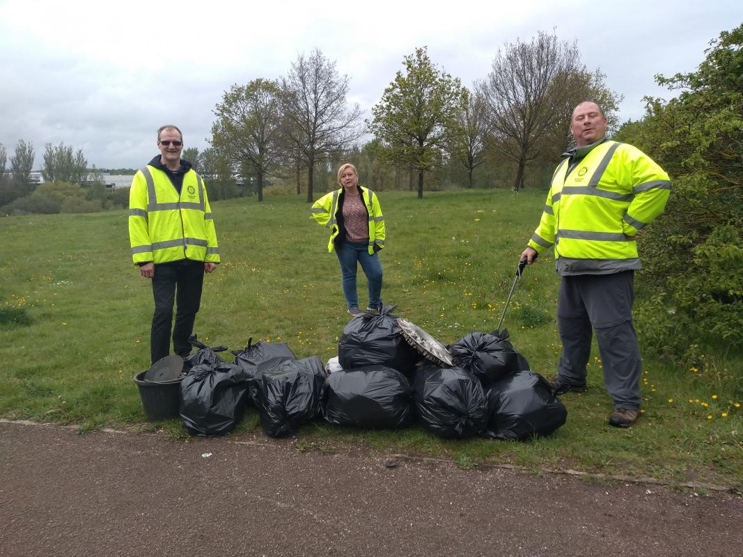 Litter pick 15th May - 