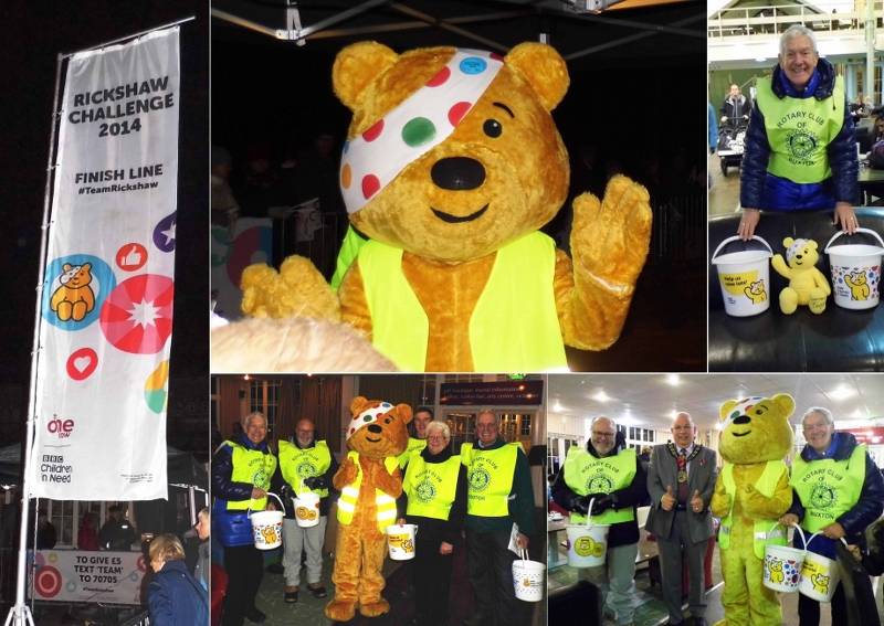 Fundraising For 2104 BBC Children In Need